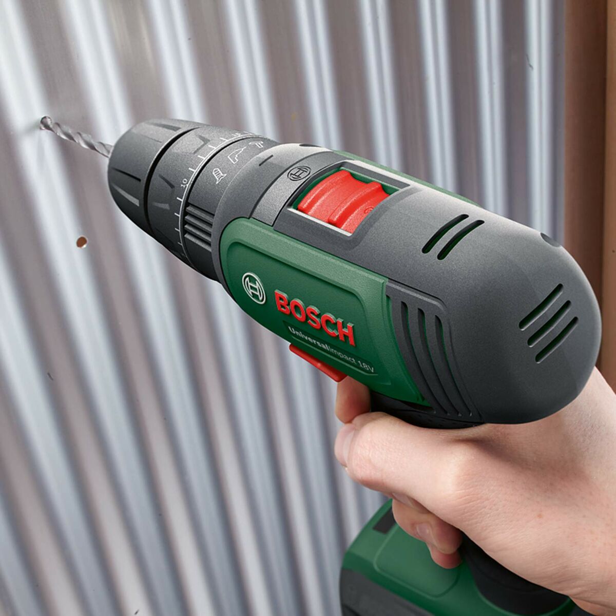 Hamerboor BOSCH UniversalImpact 18 18 V 34 Nm